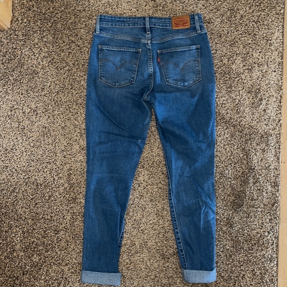 Levi’s 721 high rise skinny - Picture 2 of 3